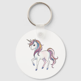 Magische Eenhoorn Dromen - Whimsical Fantasy Desig Sleutelhanger