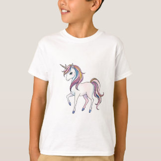 Magische Eenhoorn Dromen - Whimsical Fantasy Desig T-shirt