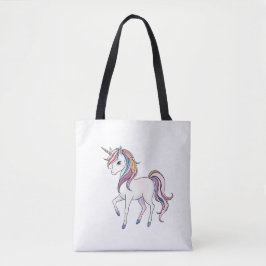 Magische Eenhoorn Dromen - Whimsical Fantasy Desig Tote Bag