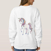 Magische Eenhoorn Dromen - Whimsical Fantasy Desig Trui (Achterkant)