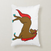 Magische Eenhoorn Droomkussen – Zacht & Sparkly Accent Kussen (Voorkant(Verticaal))