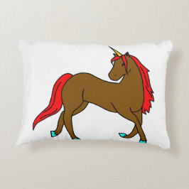 Magische Eenhoorn Droomkussen – Zacht & Sparkly Accent Kussen