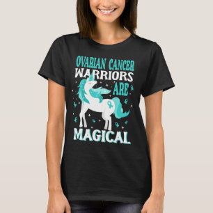 Magische Eenhoorn Eierstokkanker Warrior T-shirt