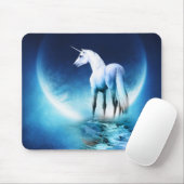 Magische Eenhoorn, Fantasie Mythische Creatuur Dec Muismat (Met muis)