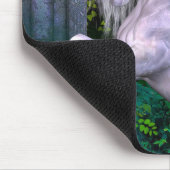 Magische Eenhoorn, Fantasie Mythische Creatuur Dec Muismat (Hoek)