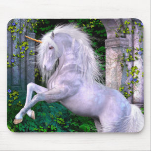 Magische Eenhoorn, Fantasie Mythische Creatuur Dec Muismat