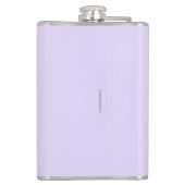 Magische eenhoorn fantasiewolken romance verjaarda heupfles (Achterkant)