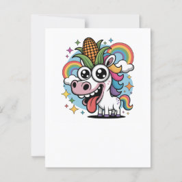 Magische Eenhoorn - Fantastisch Kittig Wezen Briefkaart