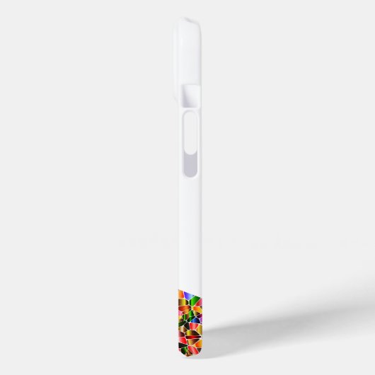 Magische Eenhoorn Fantasy Girly Glitter Personalis Case-Mate iPhone Case (Achterkant / Links)