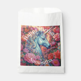 Magische Eenhoorn Gelukkige Verjaardag Bedankzakje