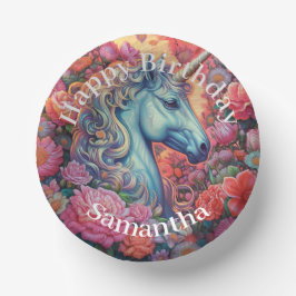 Magische Eenhoorn Gelukkige Verjaardag Papieren Kommen