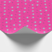 Magische Eenhoorn Gift Wrapping Paper Cadeaupapier (Hoek)