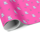Magische Eenhoorn Gift Wrapping Paper Cadeaupapier (Rol Hoek)