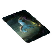 Magische eenhoorn in betoverd bos magneet (Rechterzijde)