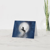 Magische eenhoorn Kaart | Betoverend ontwerp (Voorkant)