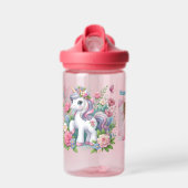 Magische Eenhoorn Kinder School Water Bottle Gift Waterfles (Voorkant)