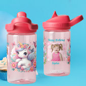 Magische Eenhoorn Kinder School Water Bottle Gift Waterfles
