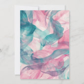 Magische eenhoorn Kind's Fun verjaardagsfeestje Kaart (Achterkant)