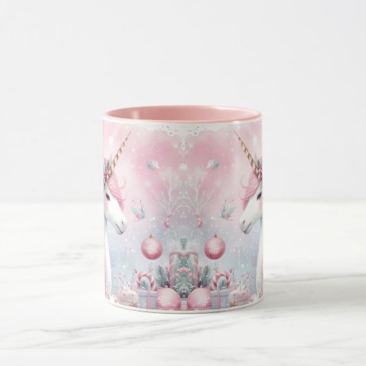 Magische Eenhoorn Koffie Mok – grillige en leuke D (Midden)