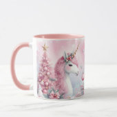 Magische Eenhoorn Koffie Mok – grillige en leuke D (Links)