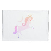 magische eenhoorn kussensloop (Achterkant)