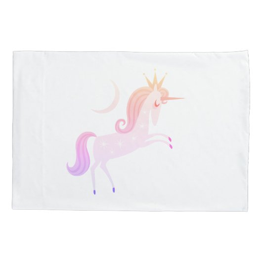 magische eenhoorn kussensloop (Achterkant)