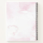 Magische Eenhoorn met Regenboog Notitieboek (Achterkant)