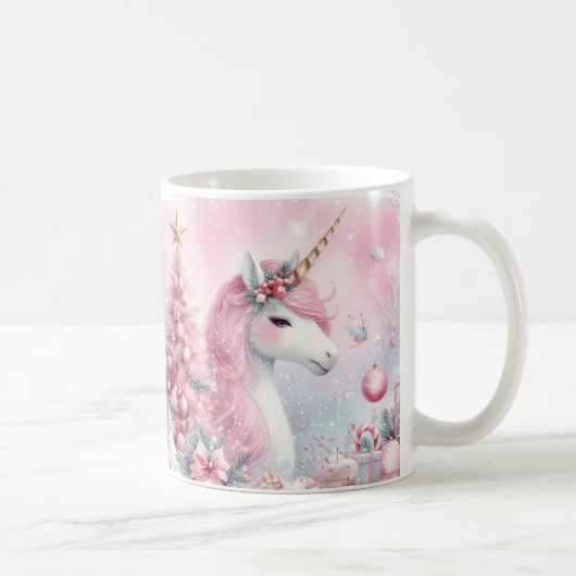 Magische Eenhoorn Mok – Whimsical Drinkware voor U (Rechts)