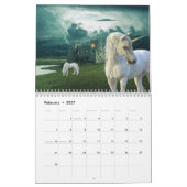 Magische Eenhoorn Mooie Fantasy Land Kalender (Feb 2027)