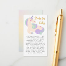Magische Eenhoorn Mooie Waterverfboeken Voor Baby