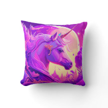 Magische Eenhoorn onder het maanlicht