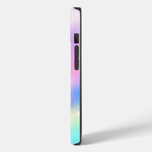 Magische eenhoorn panda op regenboogachtergrond Case-Mate iPhone case (Achterkant / Links)