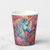 Magische Eenhoorn Papier Cups Papieren Bekers (Voorkant)