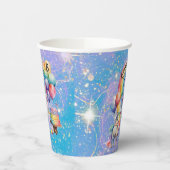 Magische Eenhoorn Party Kinderen Verjaardagsideeën Papieren Bekers (Links)