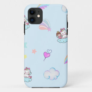Magische Eenhoorn Prinses regenboog patroon gradië Case-Mate iPhone Case