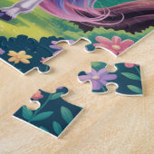 Magische Eenhoorn Puzzel (Zijkant)