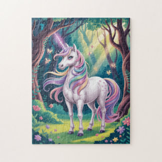 Magische Eenhoorn Puzzel