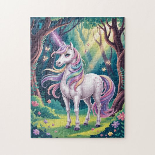 Magische Eenhoorn Puzzel (Verticaal)