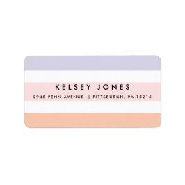 MAGISCHE EENHOORN REGENBOOG ADRESLABEL ETIKET