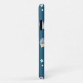 Magische Eenhoorn regenboog carrousel patroon verj Case-Mate iPhone Case (Achterkant/rechts)