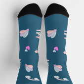 Magische Eenhoorn regenboog carrousel patroon verj Sokken (Top)