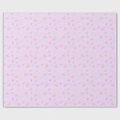 Magische Eenhoorn regenboog gradiënt verjaardagsfe Cadeaupapier (Vlak)