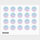 Magische Eenhoorn Regenboog Sticker (Vel)