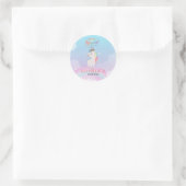Magische Eenhoorn Regenboog Sticker (Tas)