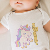 Magische Eenhoorn Romper