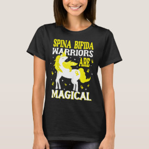 Magische Eenhoorn Spina Bifida Warriors T-shirt