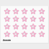 Magische Eenhoorn Ster Sticker (Vel)