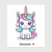 Magische Eenhoorn Sticker (Vel)