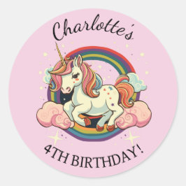 Magische eenhoorn stickers