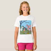 Magische Eenhoorn T-shirt (Voorkant volledig)